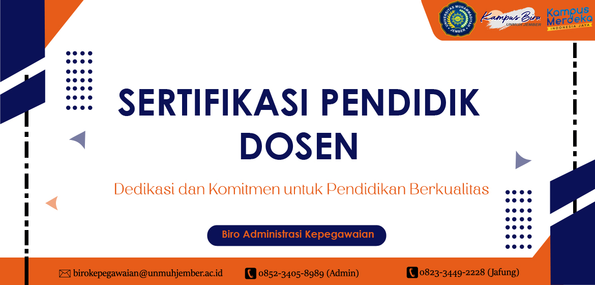 Sertifikasi Dosen