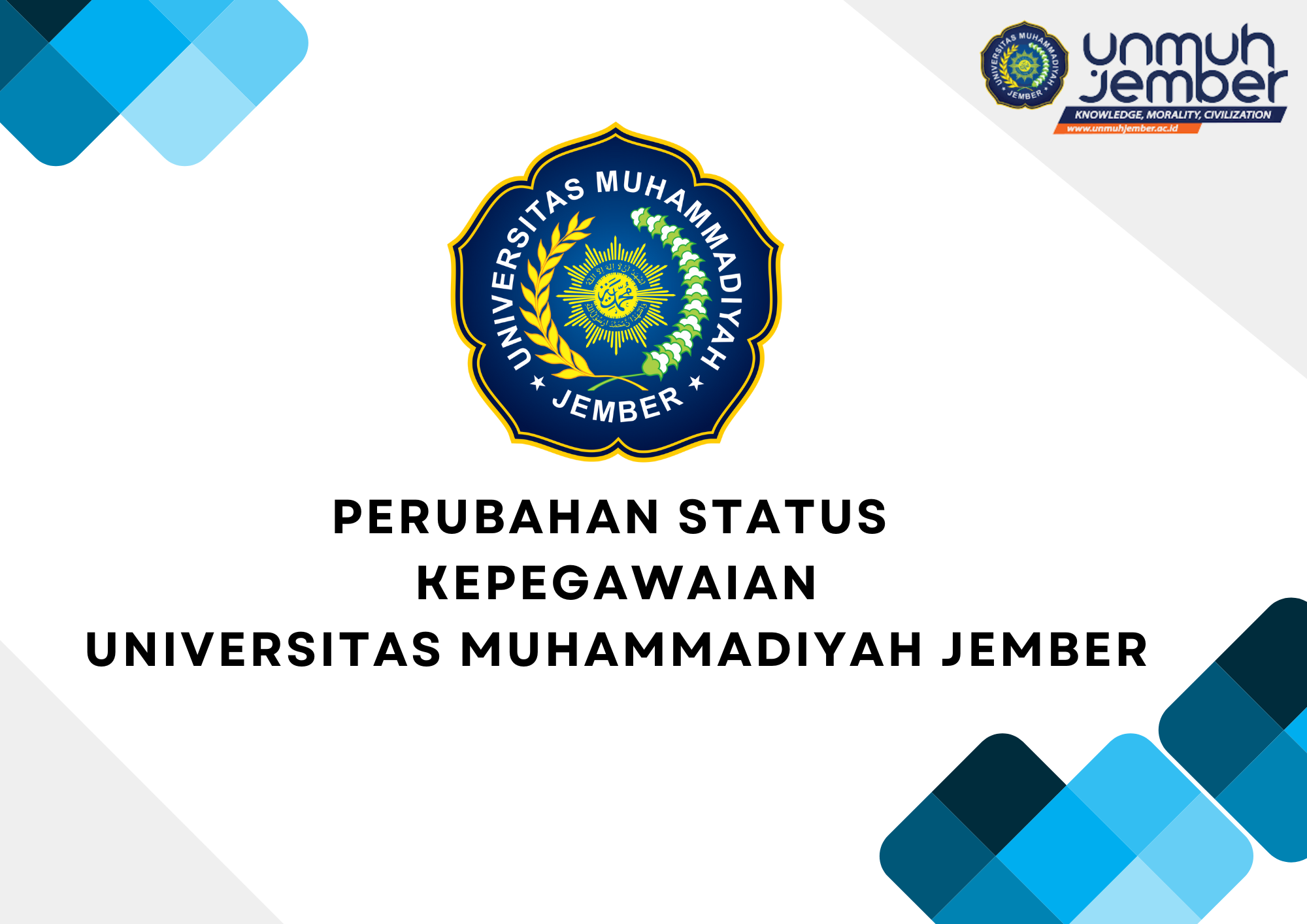 Perubahan Status Kepegawaian